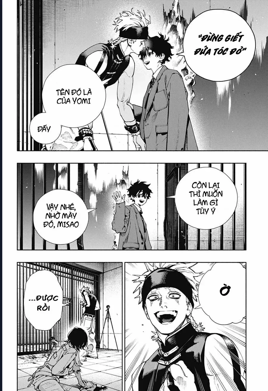 Gokurakugai Chap 28 - Next Chap 29