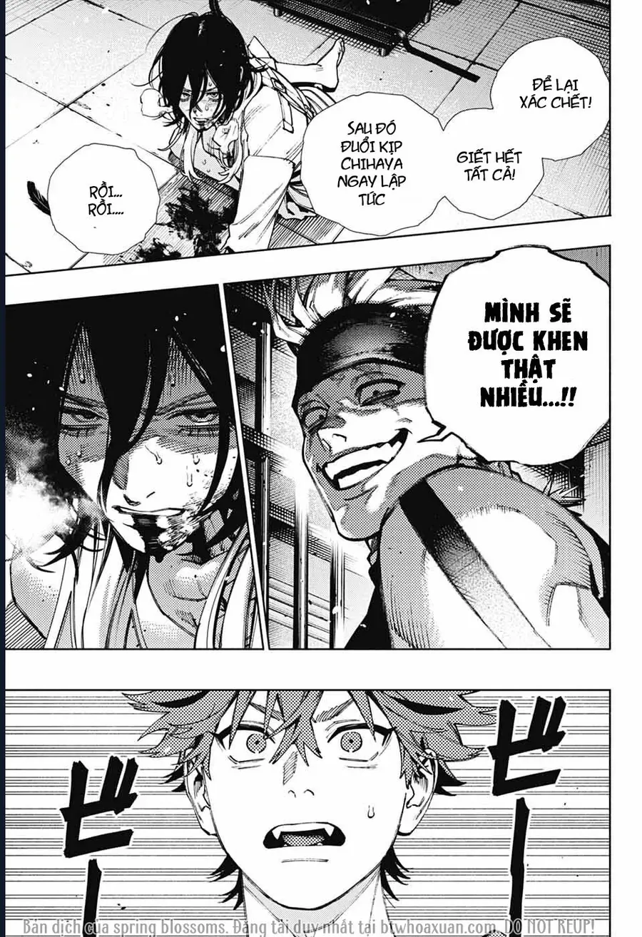 Gokurakugai Chap 28 - Next Chap 29
