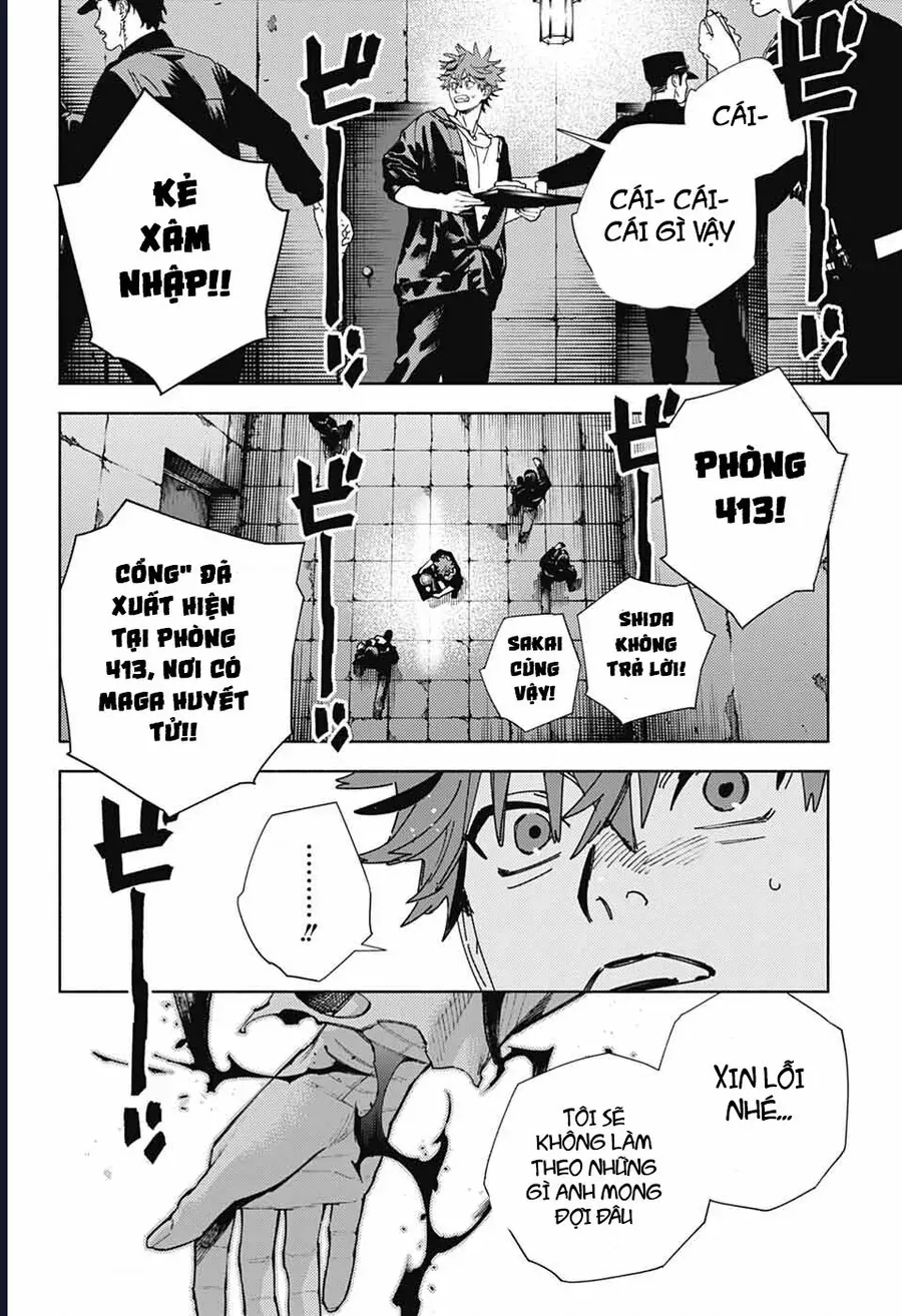 Gokurakugai Chap 28 - Next Chap 29