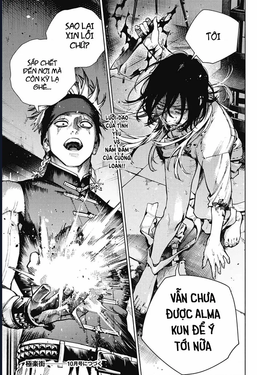 Gokurakugai Chap 28 - Next Chap 29