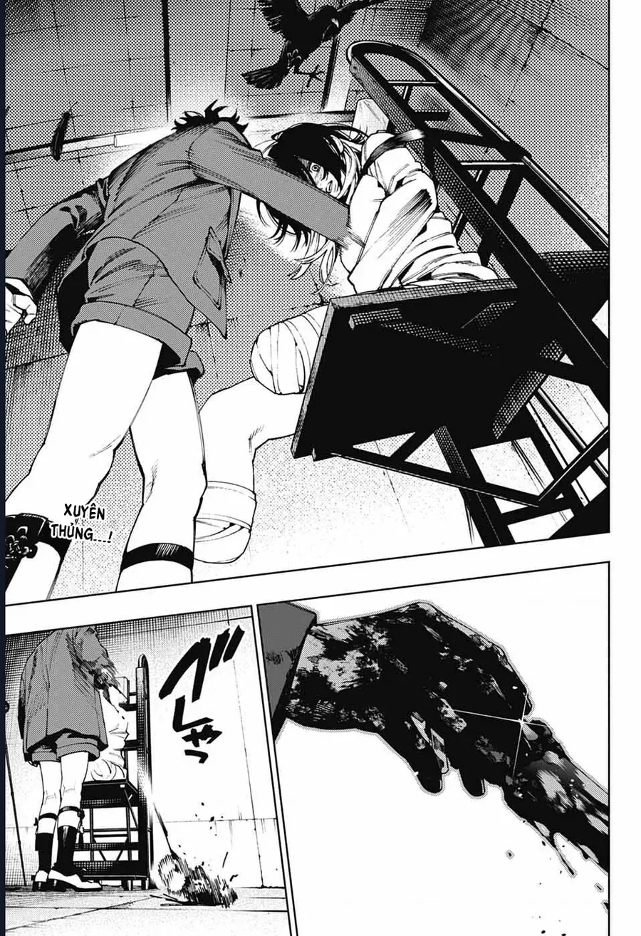 Gokurakugai Chap 28 - Next Chap 29