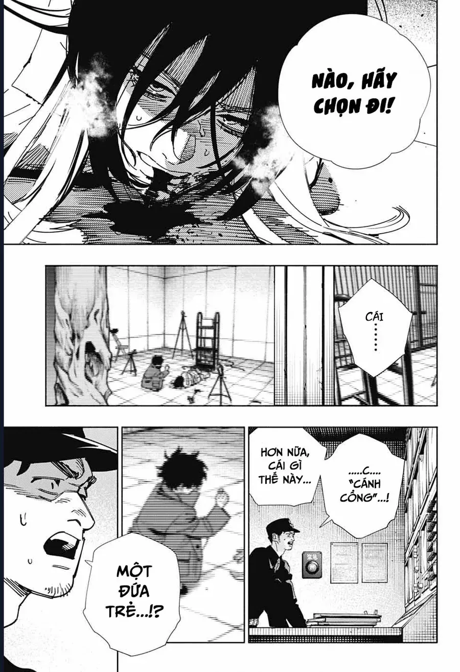 Gokurakugai Chap 28 - Next Chap 29