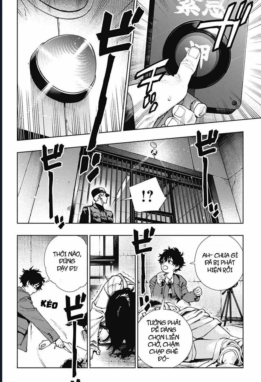 Gokurakugai Chap 28 - Next Chap 29