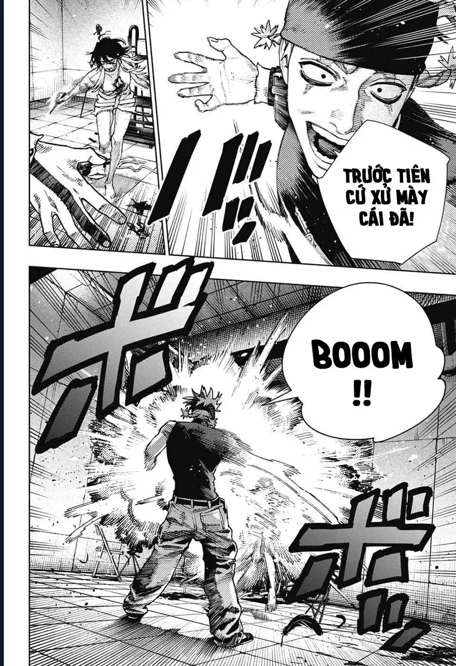 Gokurakugai Chap 29 - Next Chap 30