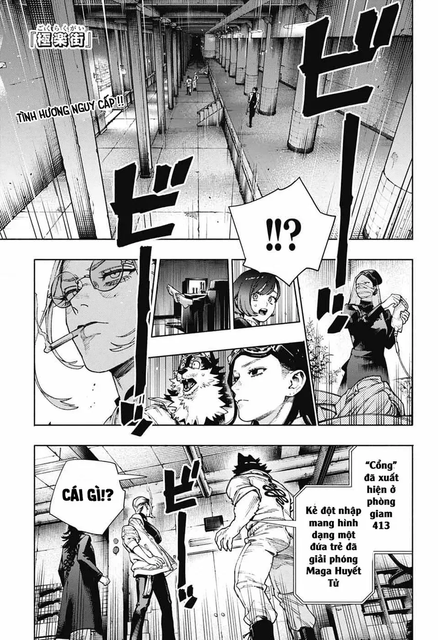 Gokurakugai Chap 29 - Next Chap 30