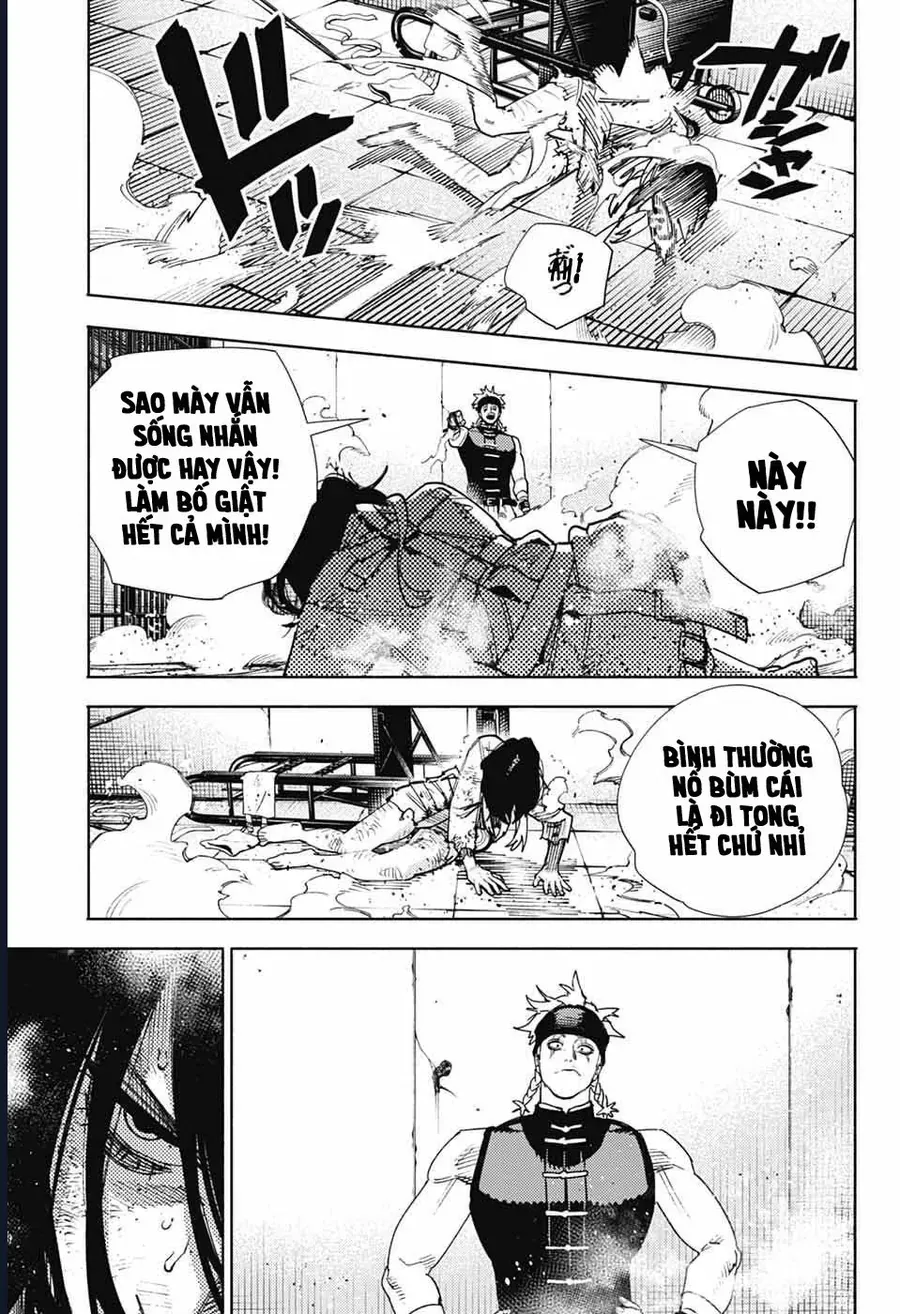 Gokurakugai Chap 29 - Next Chap 30