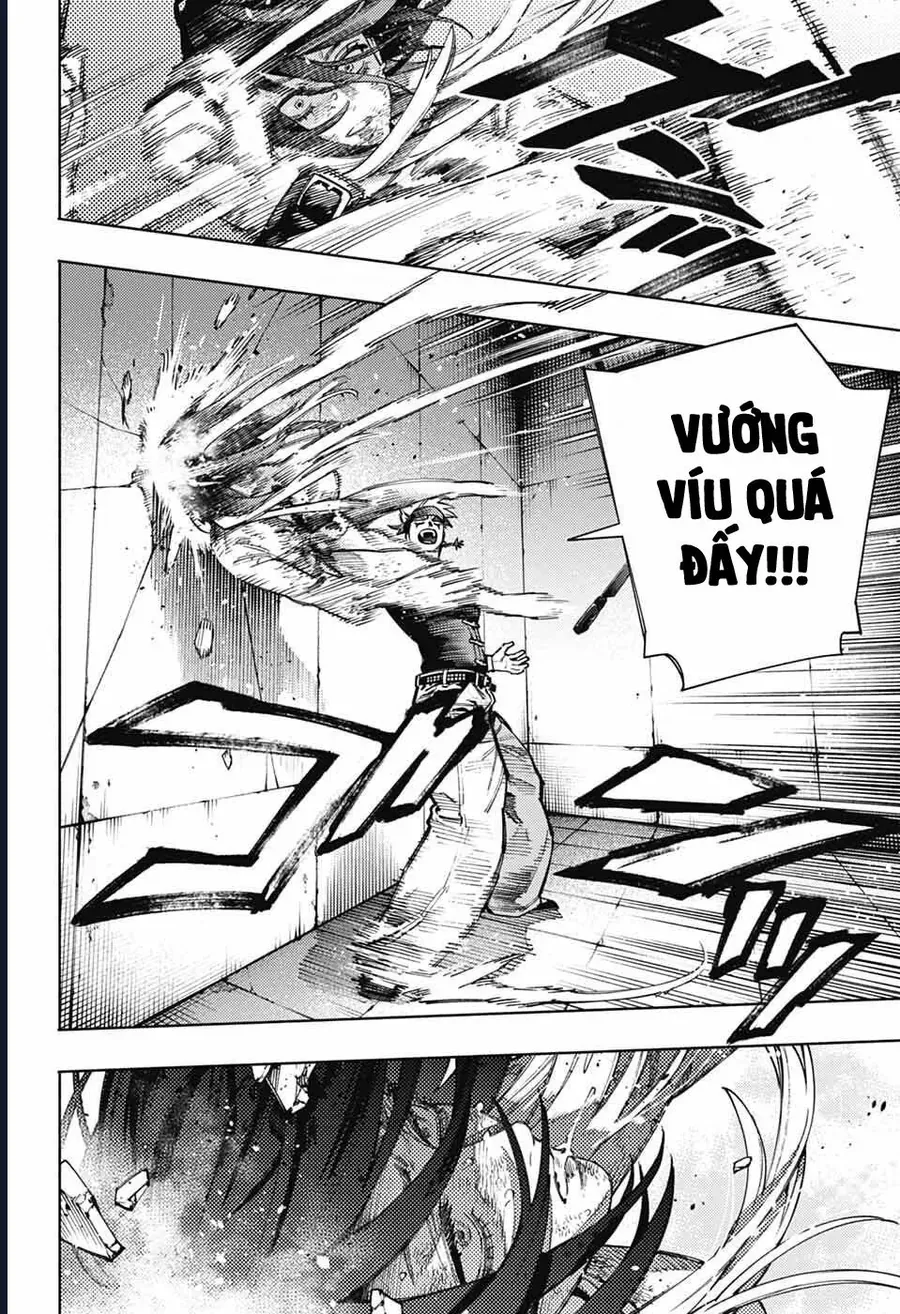 Gokurakugai Chap 29 - Next Chap 30