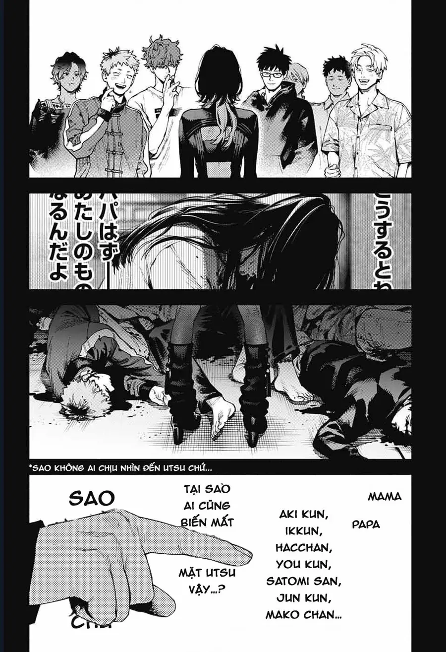 Gokurakugai Chap 29 - Next Chap 30