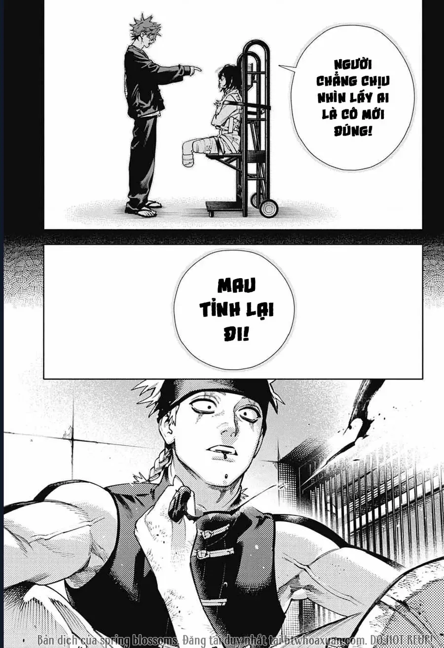 Gokurakugai Chap 29 - Next Chap 30