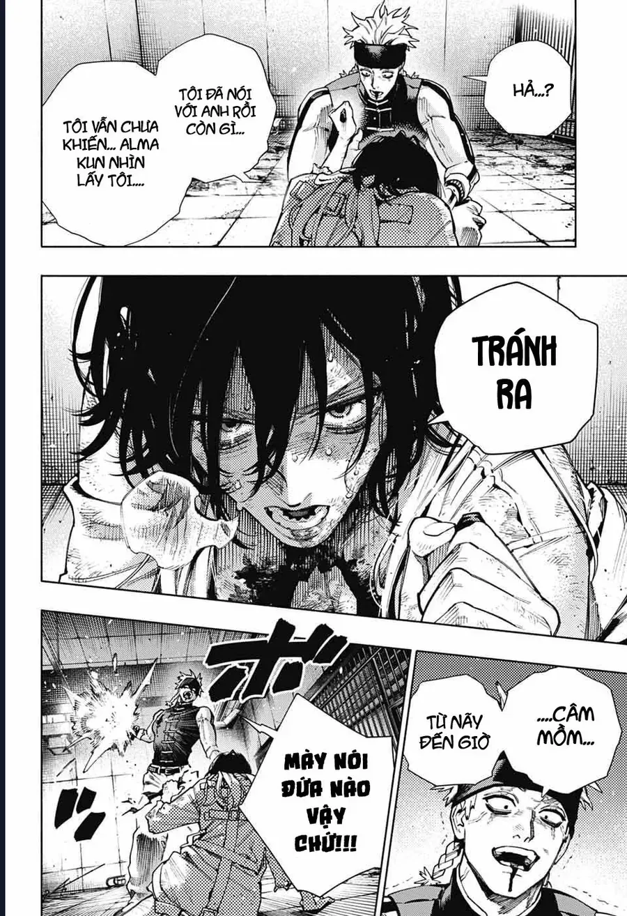 Gokurakugai Chap 29 - Next Chap 30