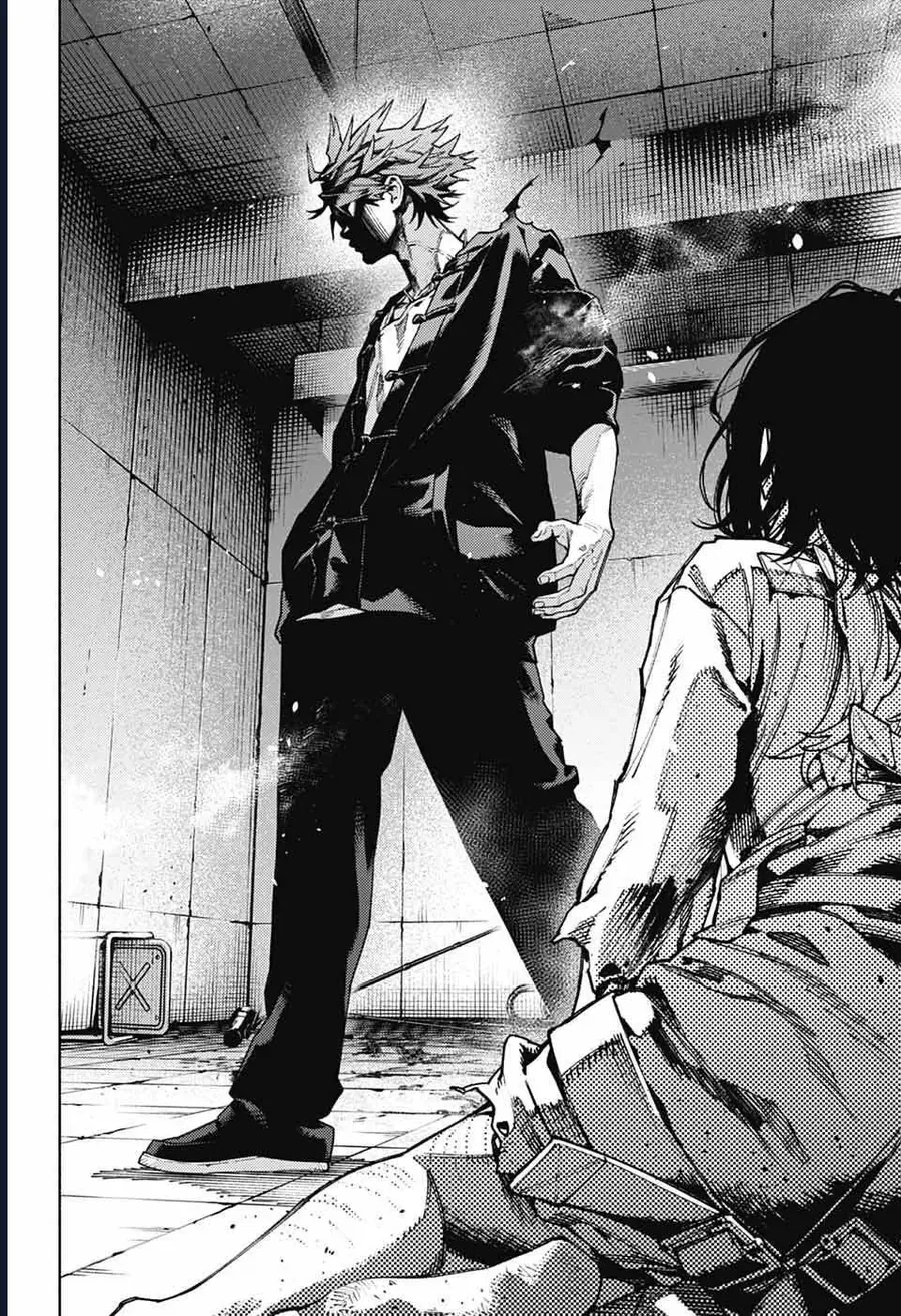 Gokurakugai Chap 29 - Next Chap 30