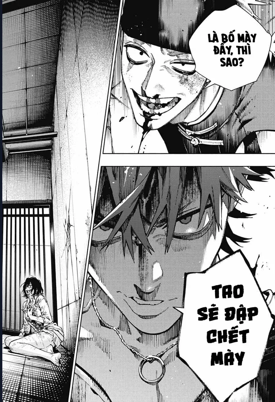 Gokurakugai Chap 29 - Next Chap 30