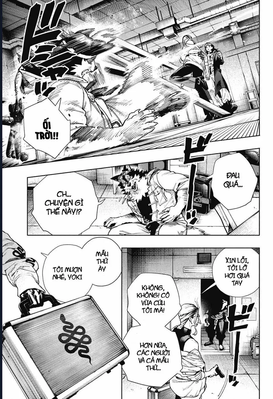 Gokurakugai Chap 29 - Next Chap 30