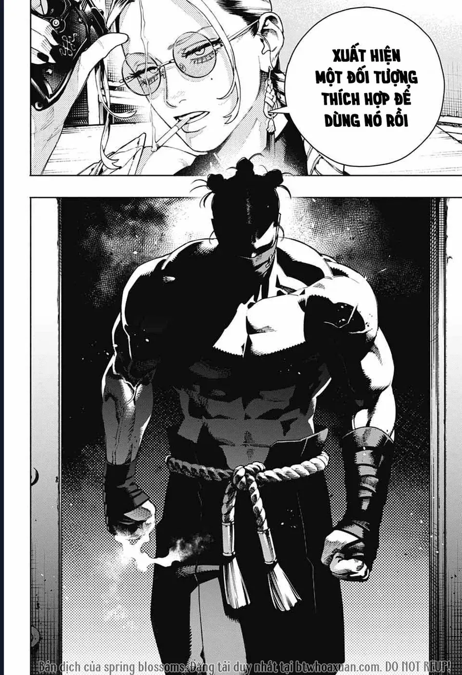 Gokurakugai Chap 29 - Next Chap 30