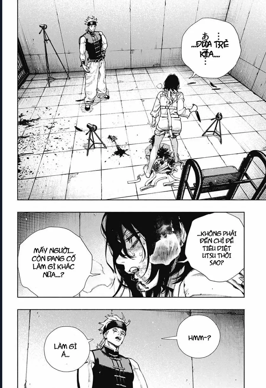 Gokurakugai Chap 29 - Next Chap 30