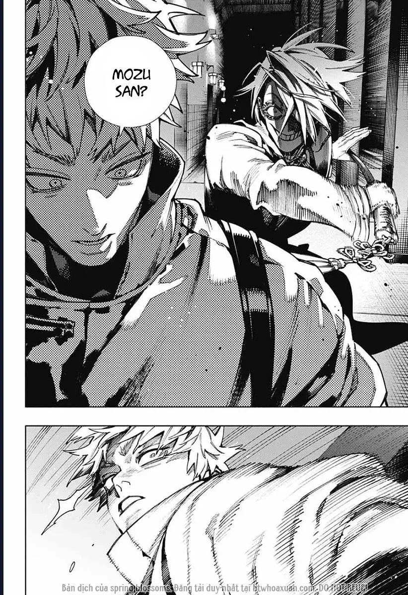 Gokurakugai Chap 33 - Next Chap 34