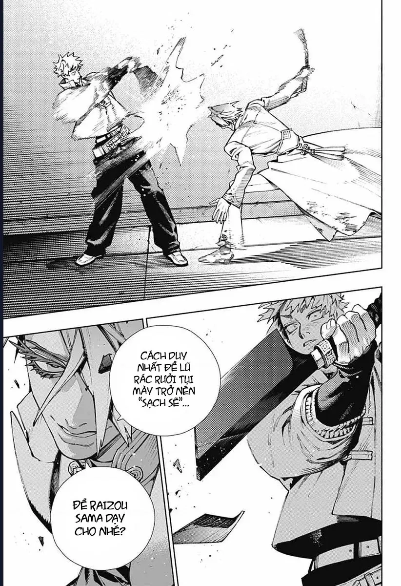 Gokurakugai Chap 33 - Next Chap 34