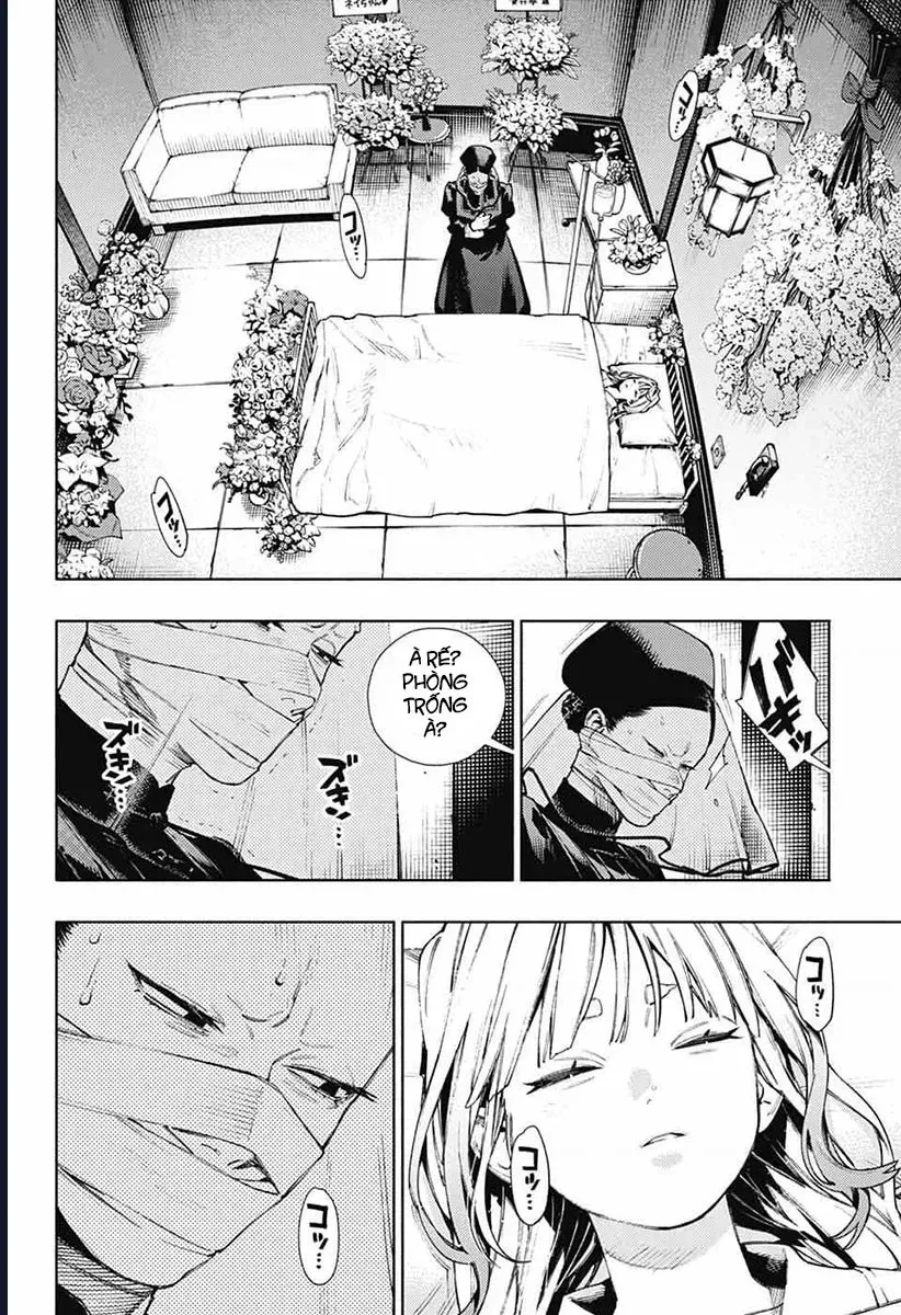 Gokurakugai Chap 33 - Next Chap 34