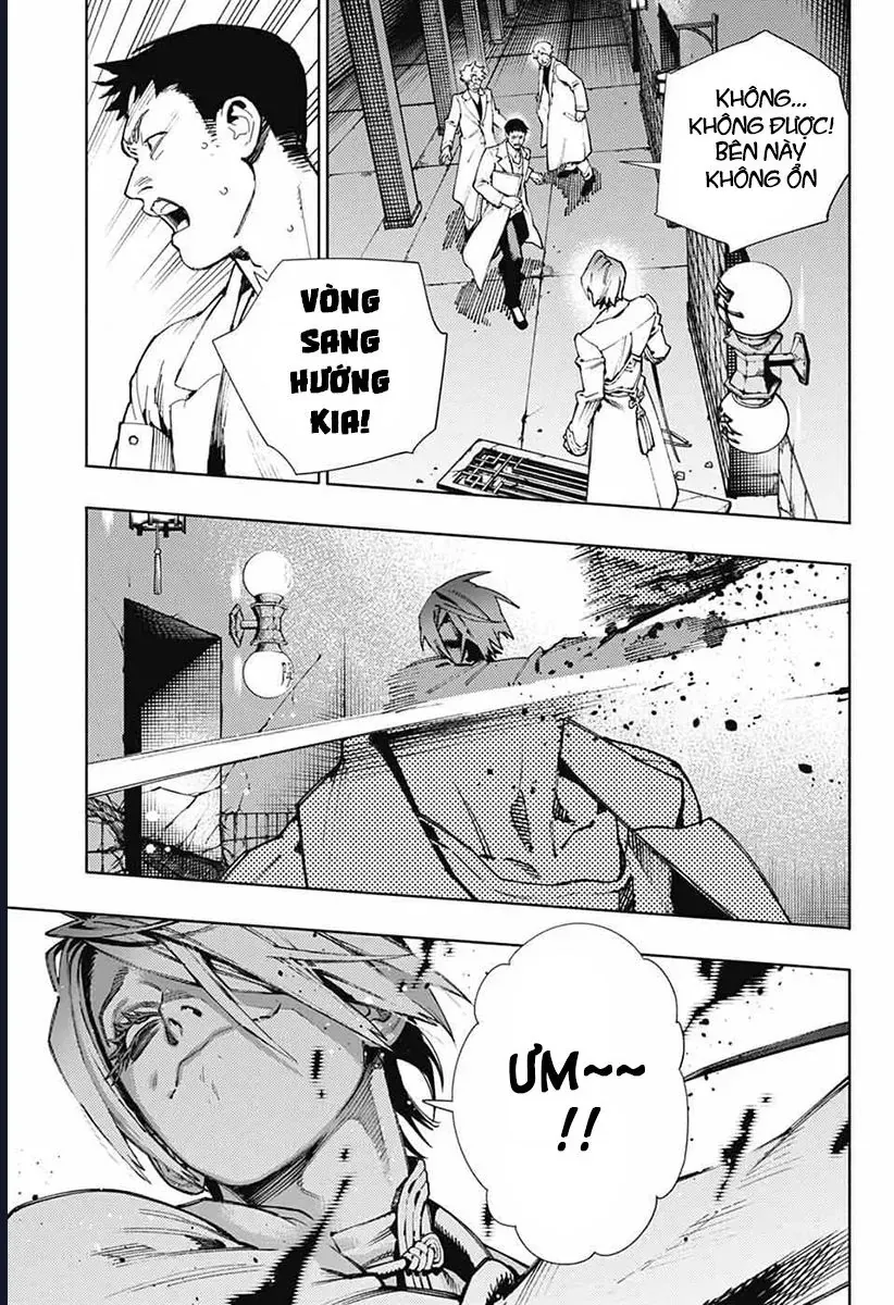 Gokurakugai Chap 33 - Next Chap 34