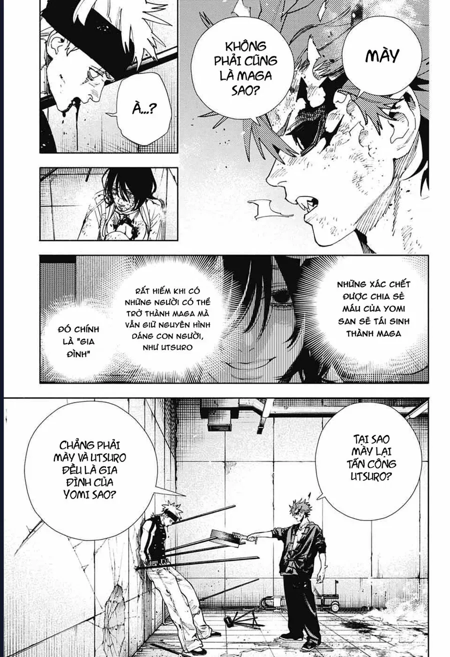 Gokurakugai Chap 30 - Next Chap 31