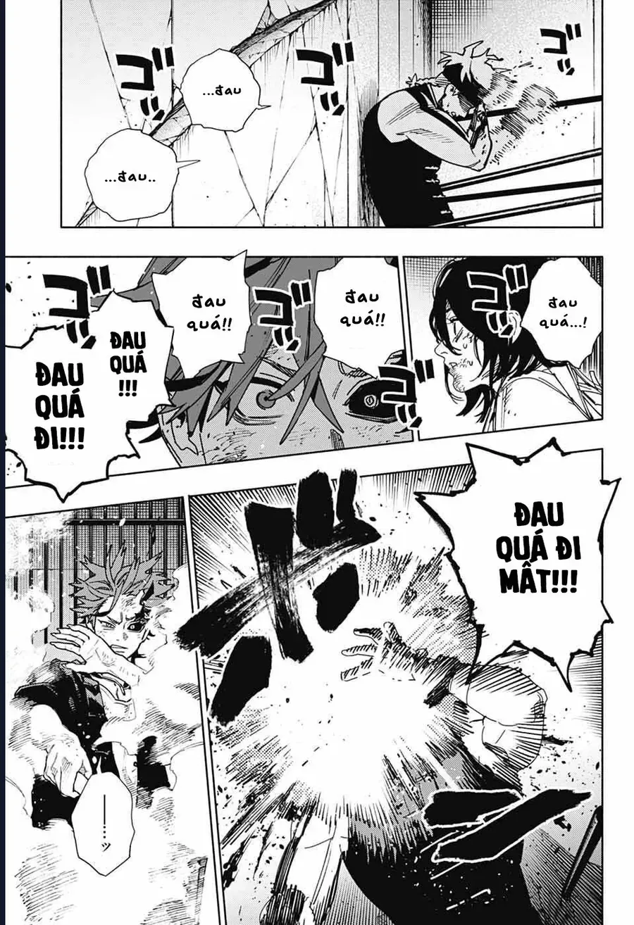 Gokurakugai Chap 30 - Next Chap 31