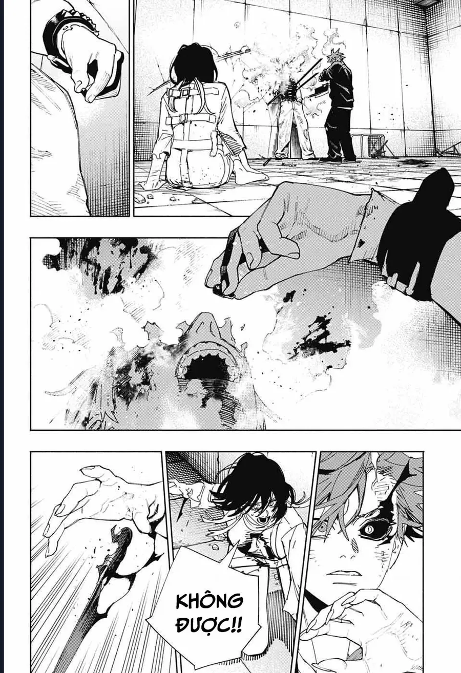 Gokurakugai Chap 30 - Next Chap 31