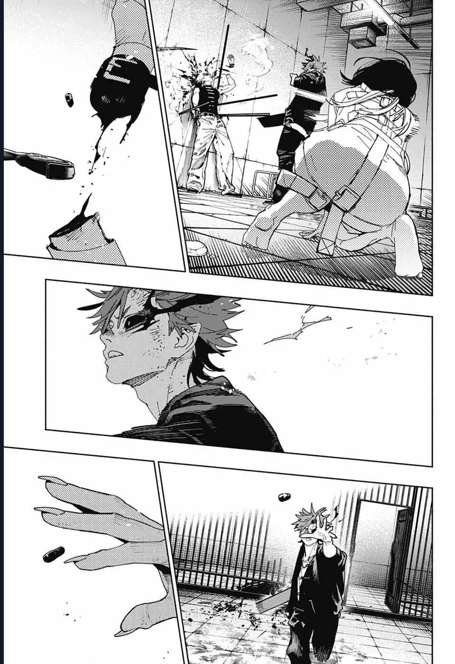 Gokurakugai Chap 30 - Next Chap 31