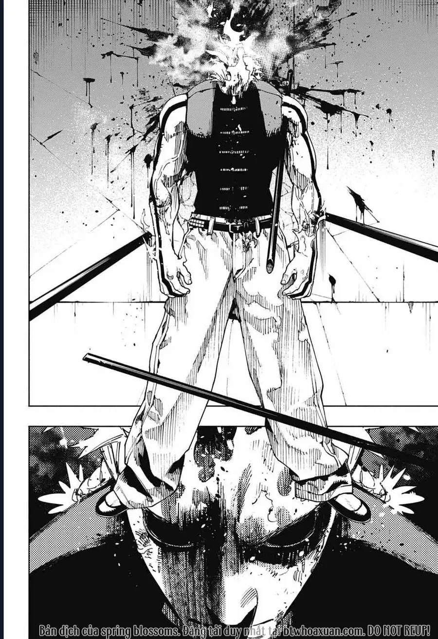 Gokurakugai Chap 30 - Next Chap 31