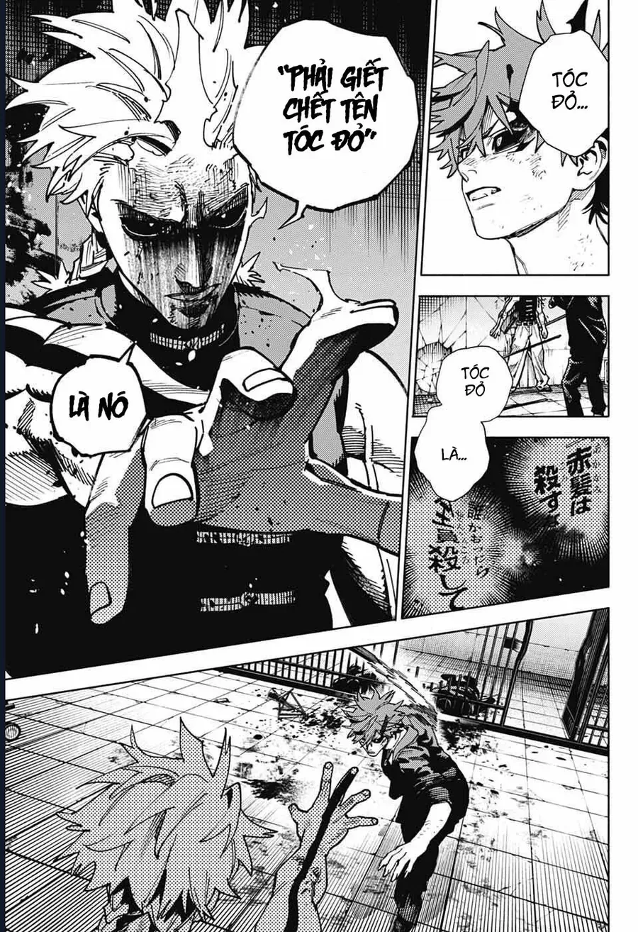 Gokurakugai Chap 30 - Next Chap 31