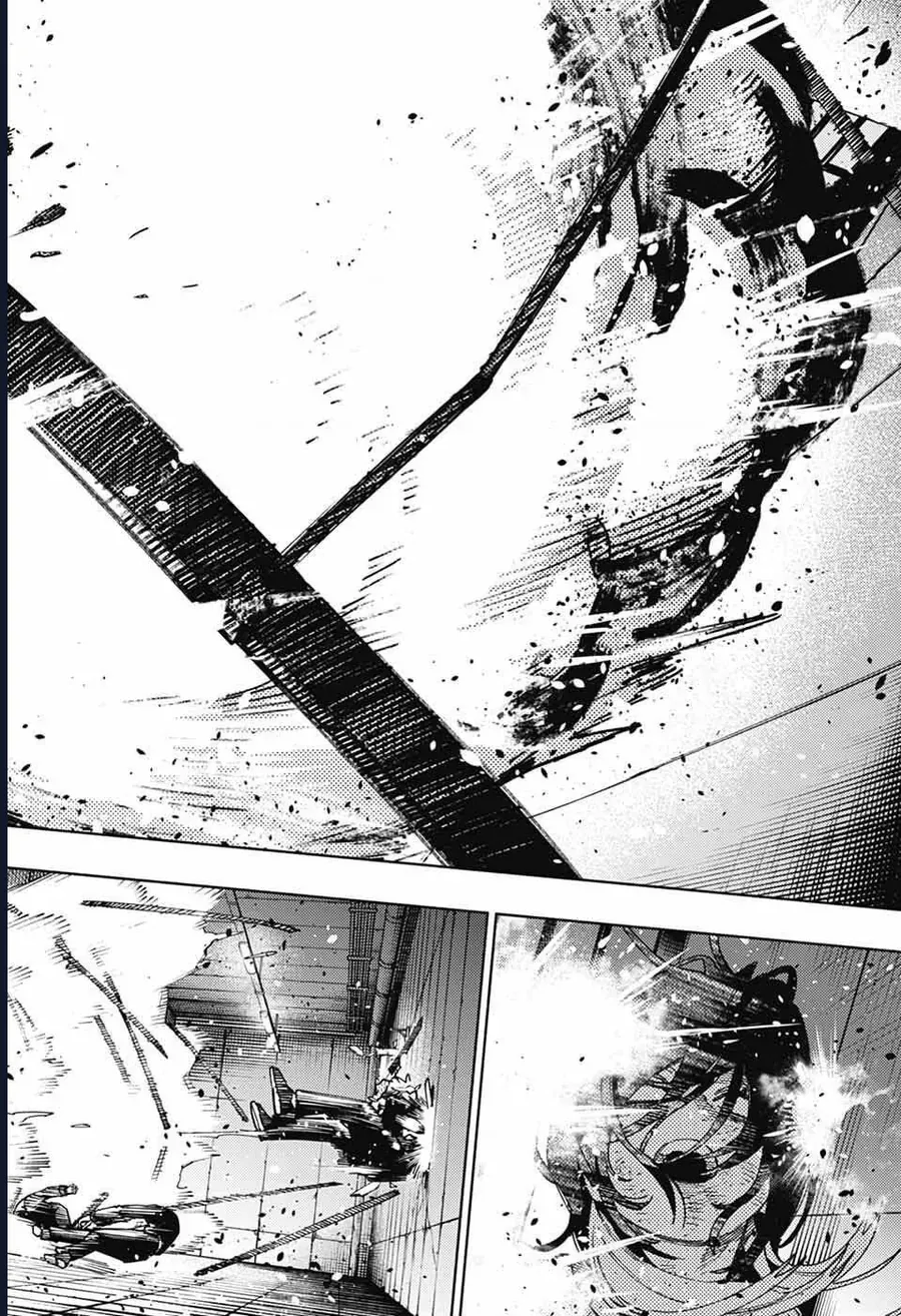 Gokurakugai Chap 30 - Next Chap 31