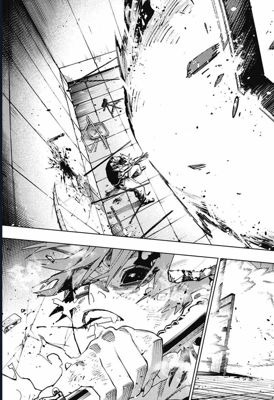 Gokurakugai Chap 30 - Next Chap 31