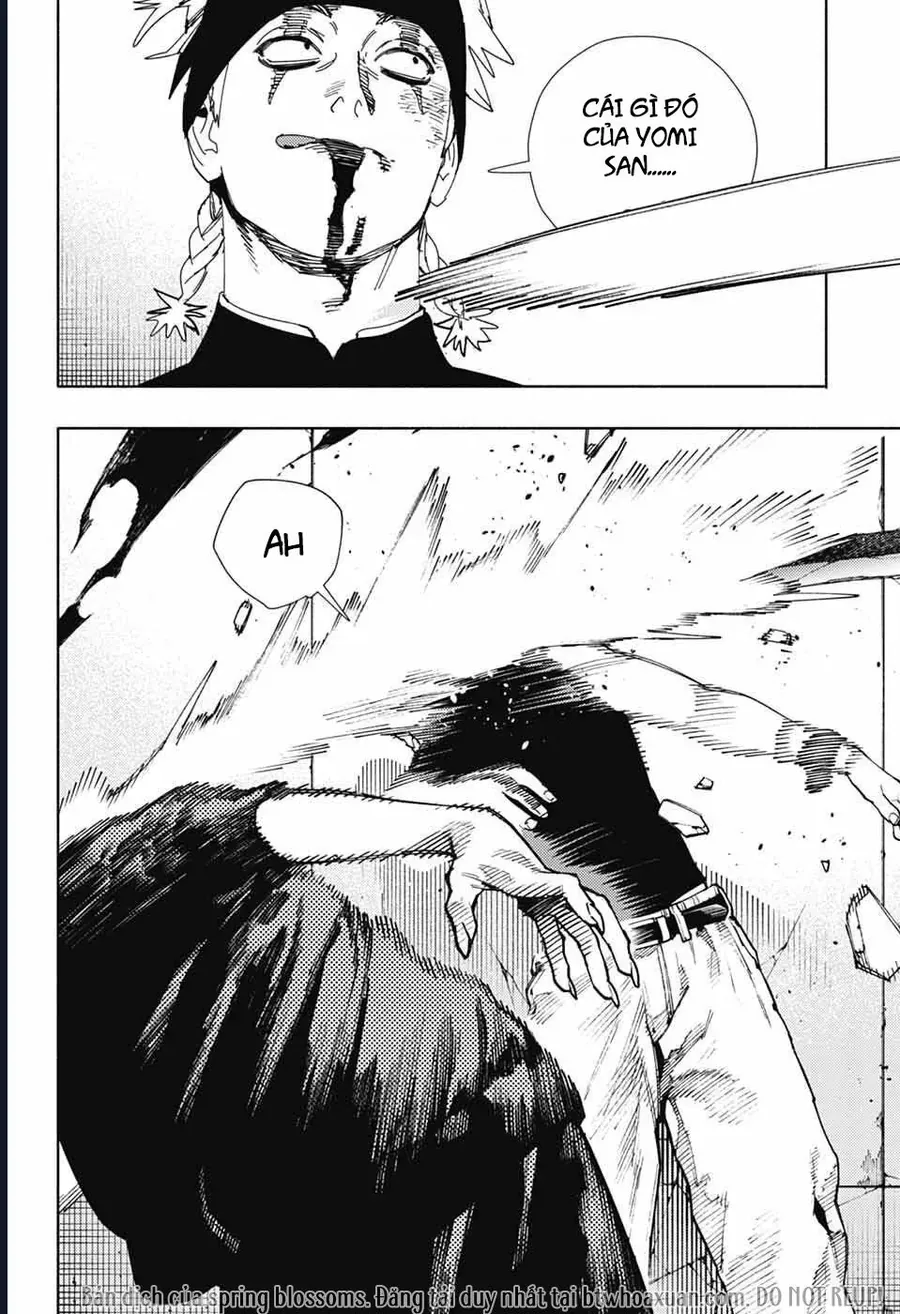 Gokurakugai Chap 30 - Next Chap 31
