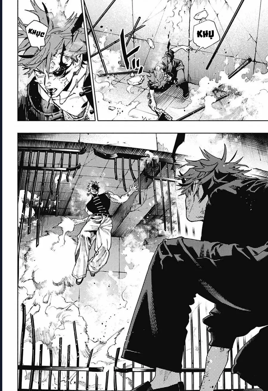 Gokurakugai Chap 30 - Next Chap 31