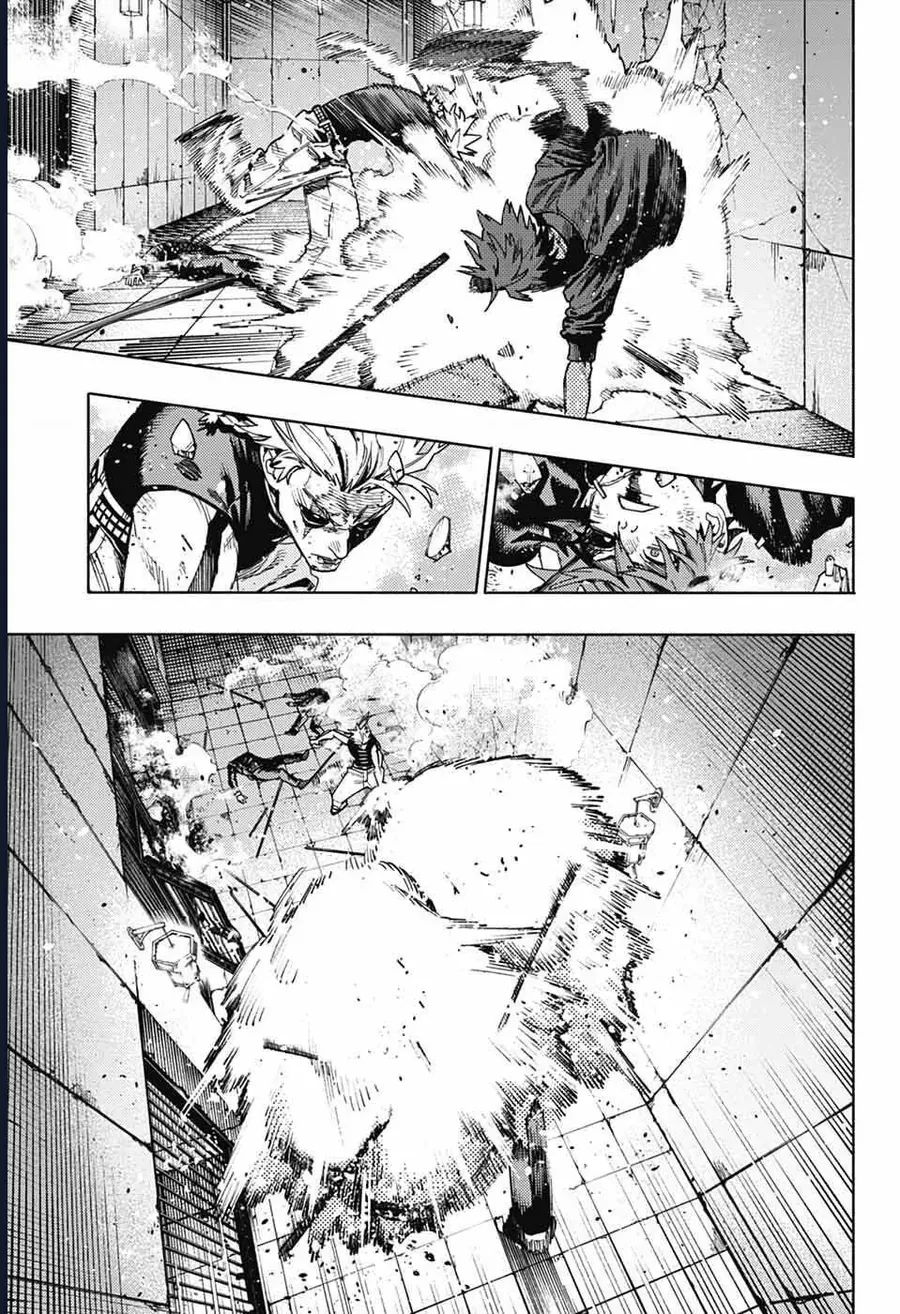 Gokurakugai Chap 30 - Next Chap 31