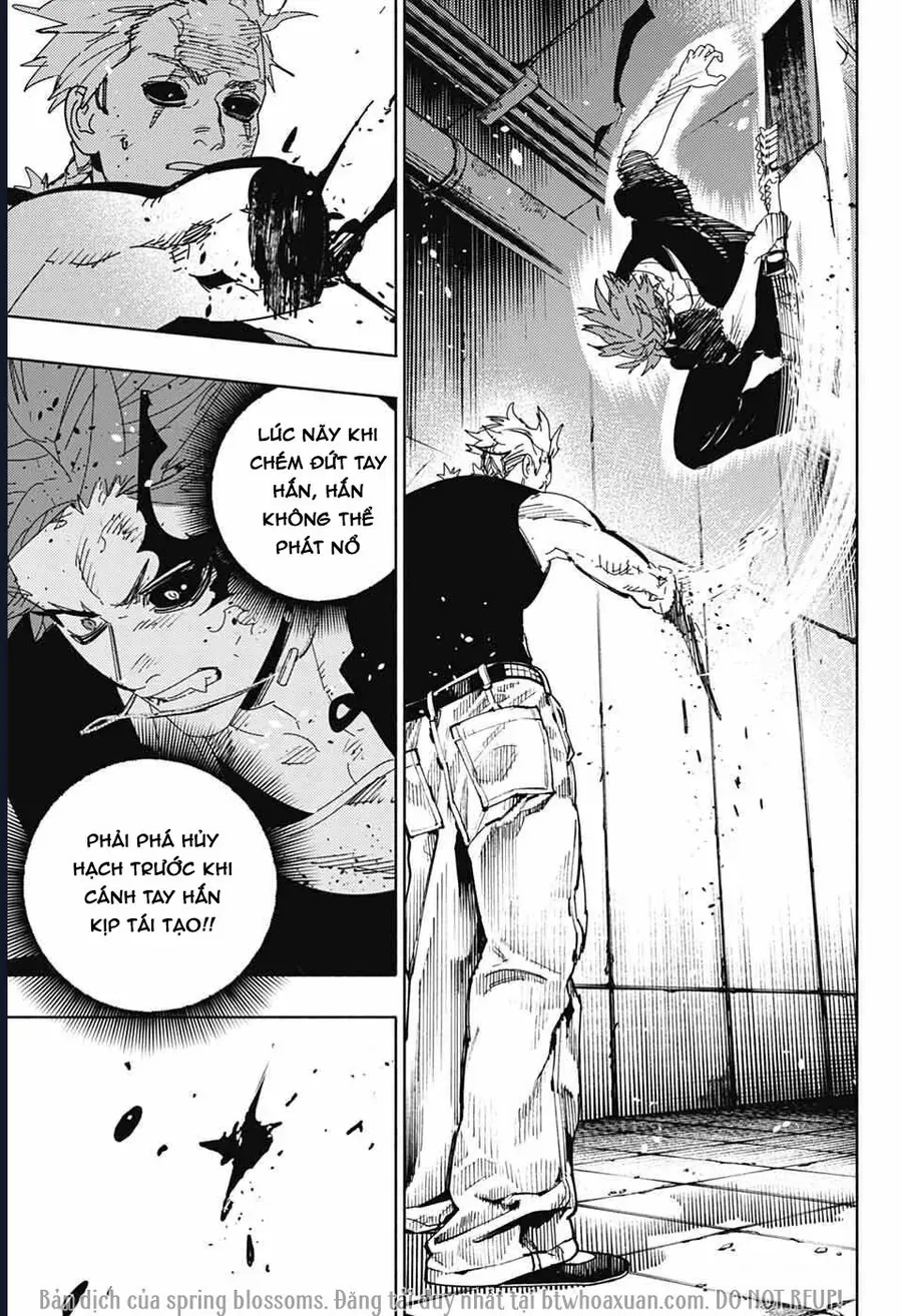 Gokurakugai Chap 30 - Next Chap 31