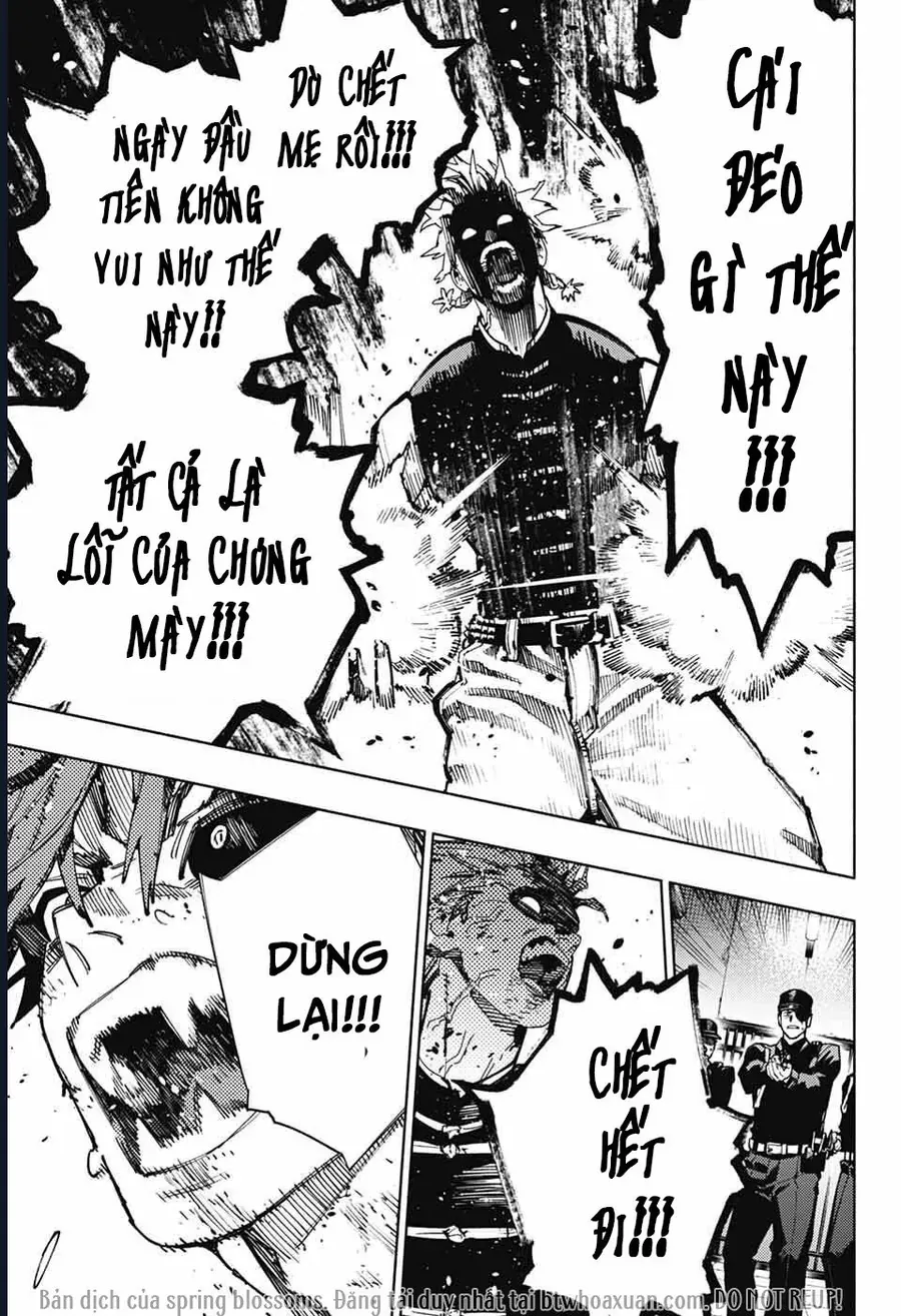 Gokurakugai Chap 30 - Next Chap 31