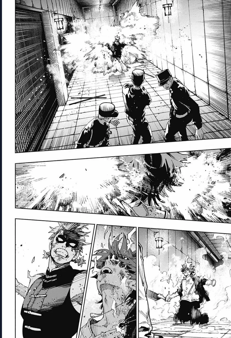 Gokurakugai Chap 30 - Next Chap 31