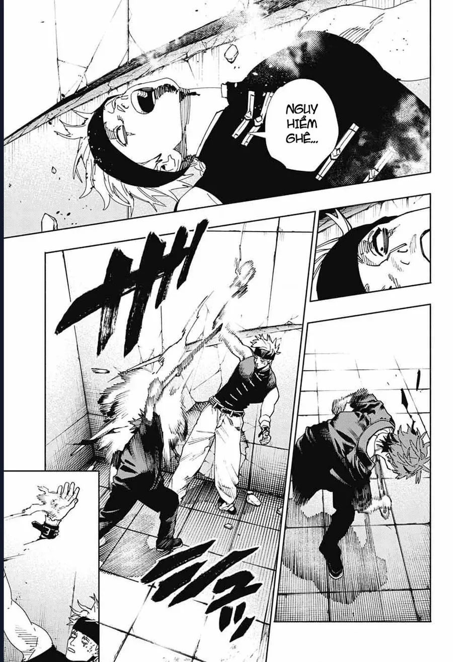 Gokurakugai Chap 30 - Next Chap 31