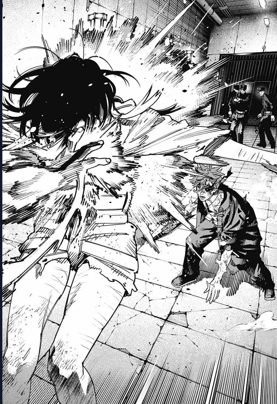 Gokurakugai Chap 30 - Next Chap 31