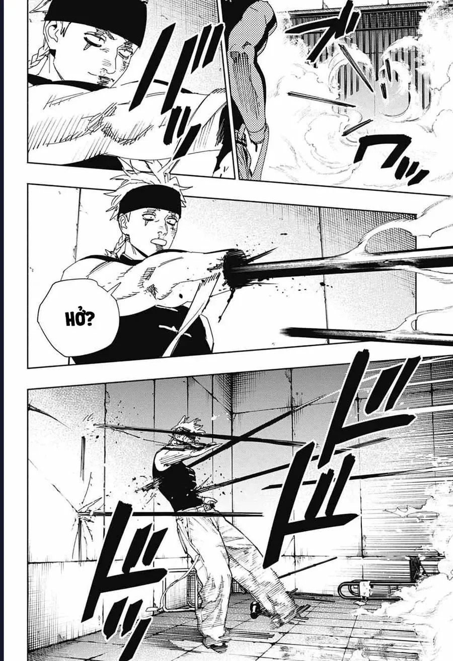Gokurakugai Chap 30 - Next Chap 31