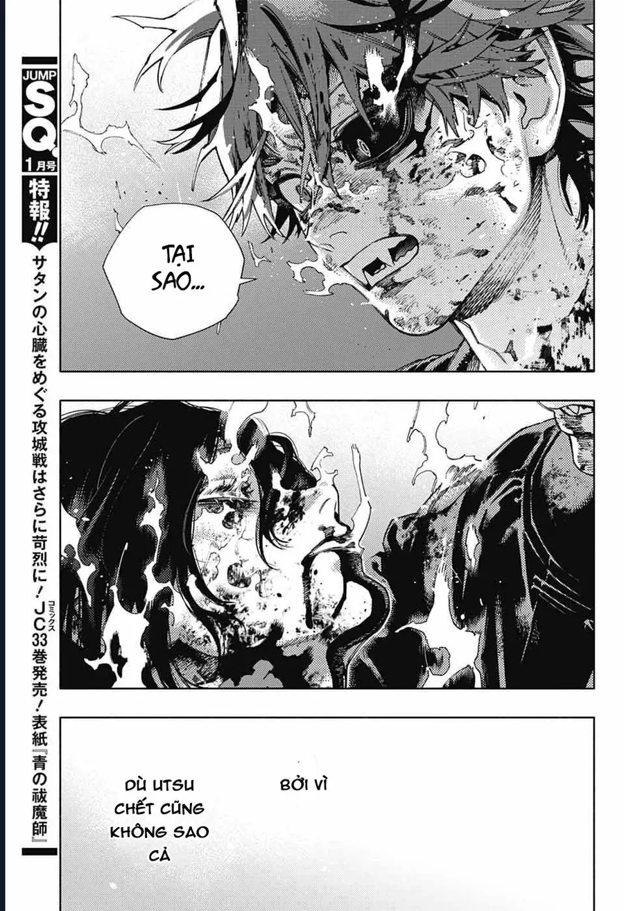 Gokurakugai Chap 31 - Next Chap 32