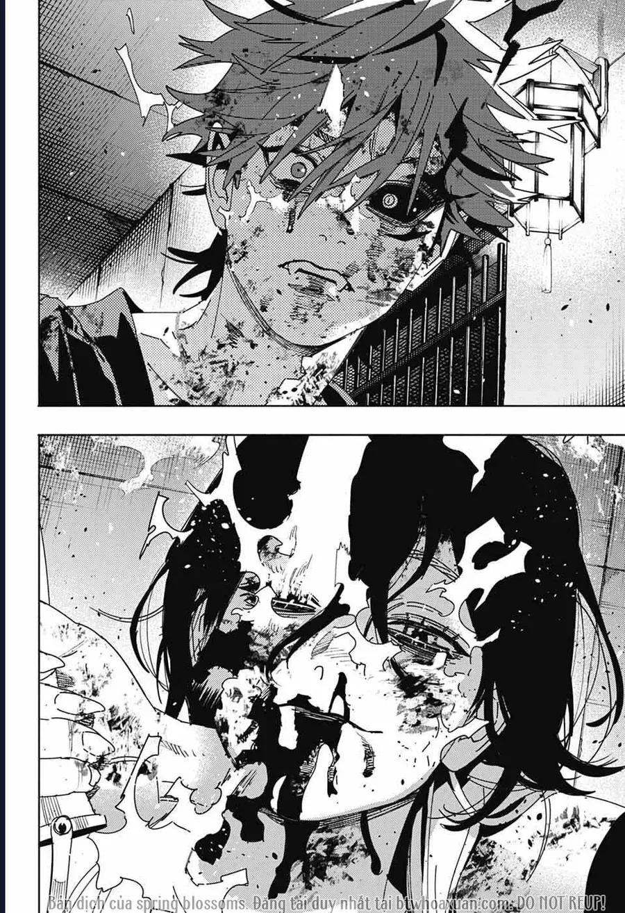 Gokurakugai Chap 31 - Next Chap 32