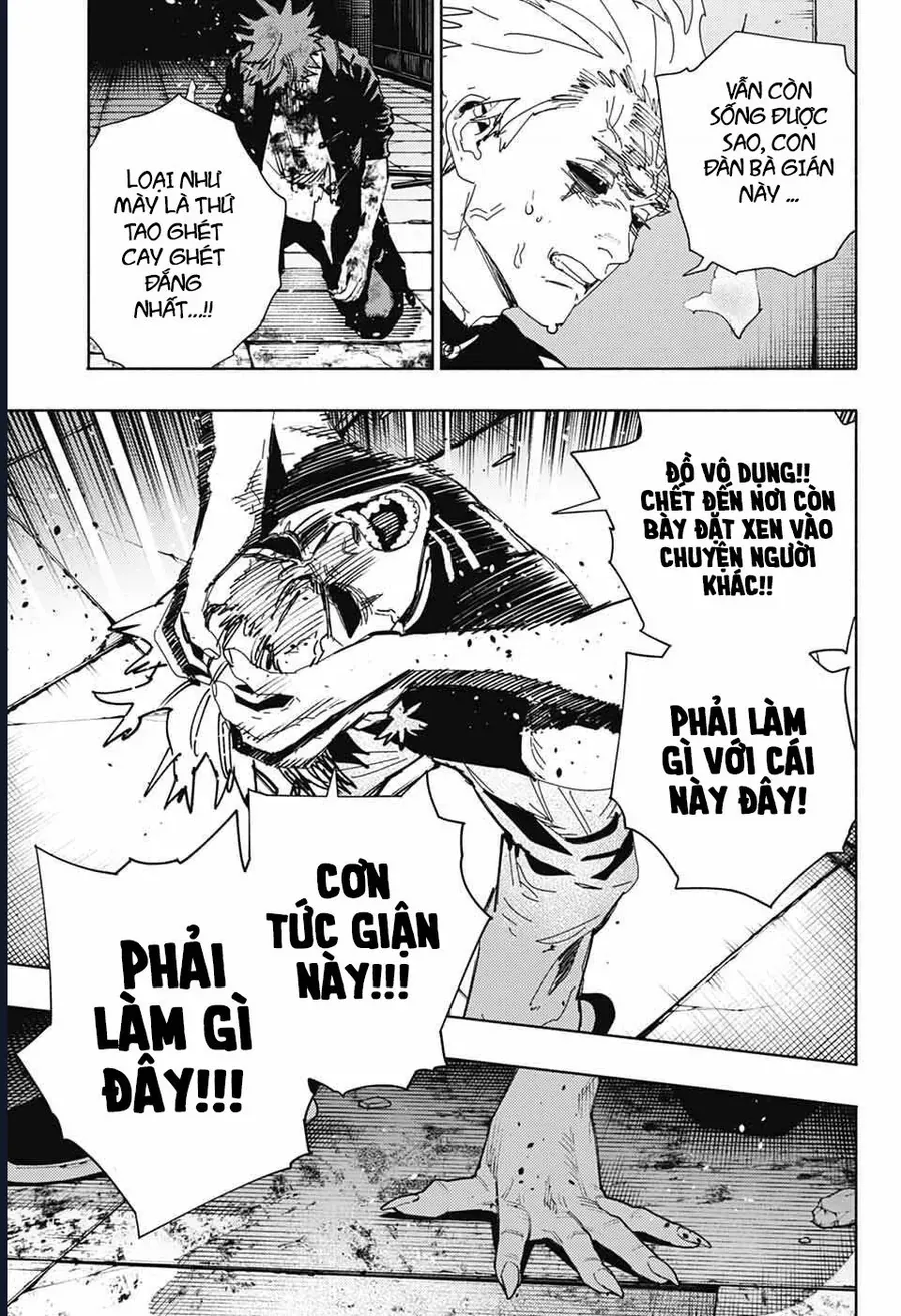 Gokurakugai Chap 31 - Next Chap 32