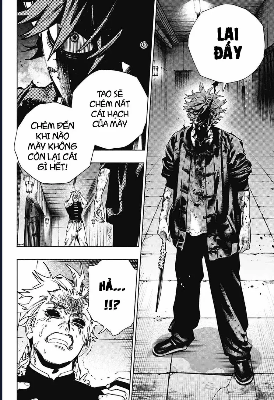 Gokurakugai Chap 31 - Next Chap 32