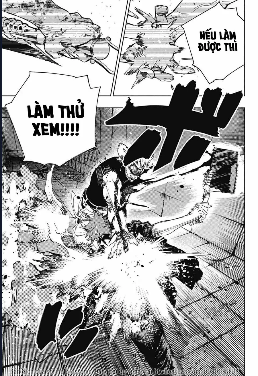 Gokurakugai Chap 31 - Next Chap 32