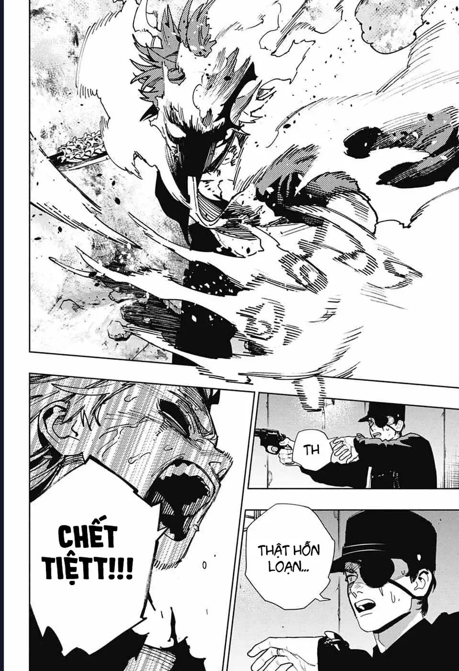Gokurakugai Chap 31 - Next Chap 32