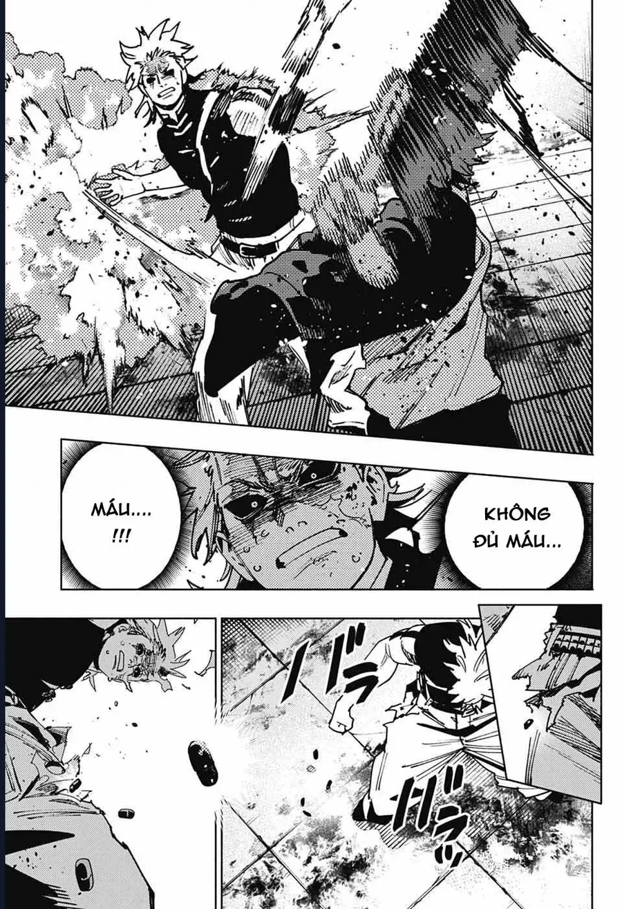 Gokurakugai Chap 31 - Next Chap 32