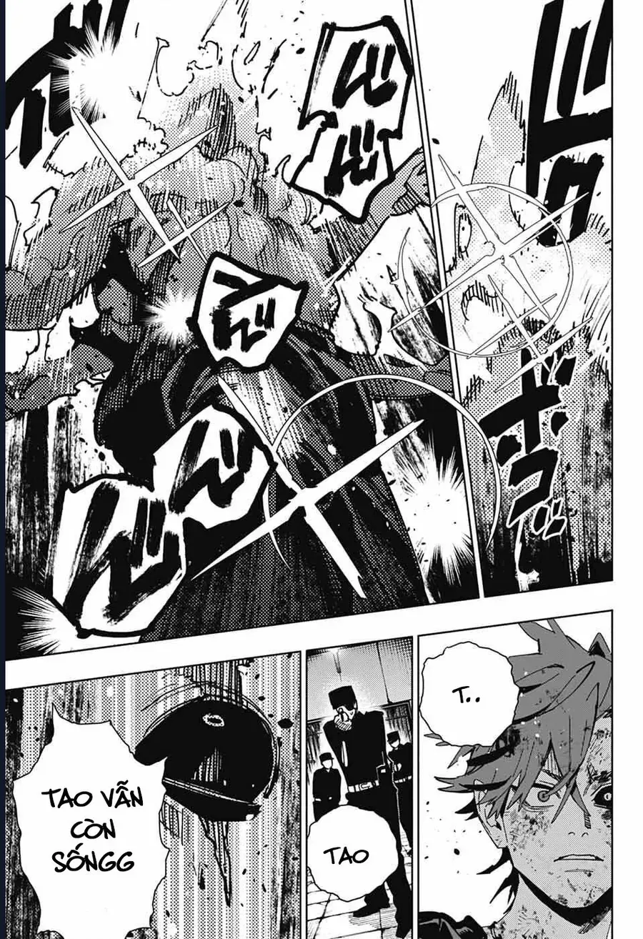 Gokurakugai Chap 31 - Next Chap 32