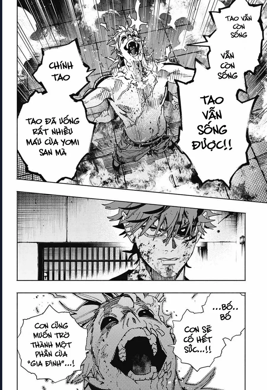 Gokurakugai Chap 31 - Next Chap 32