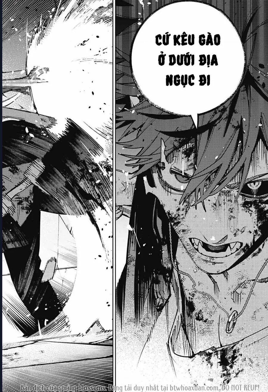 Gokurakugai Chap 31 - Next Chap 32